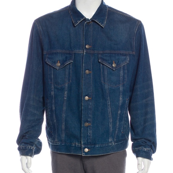 GUCCI Angry Cat Denim Jacket XXL - Picture 4 of 4